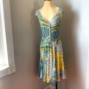 *Just Cavalli Roberto Cavalli* Jersey Stretch Dress Small